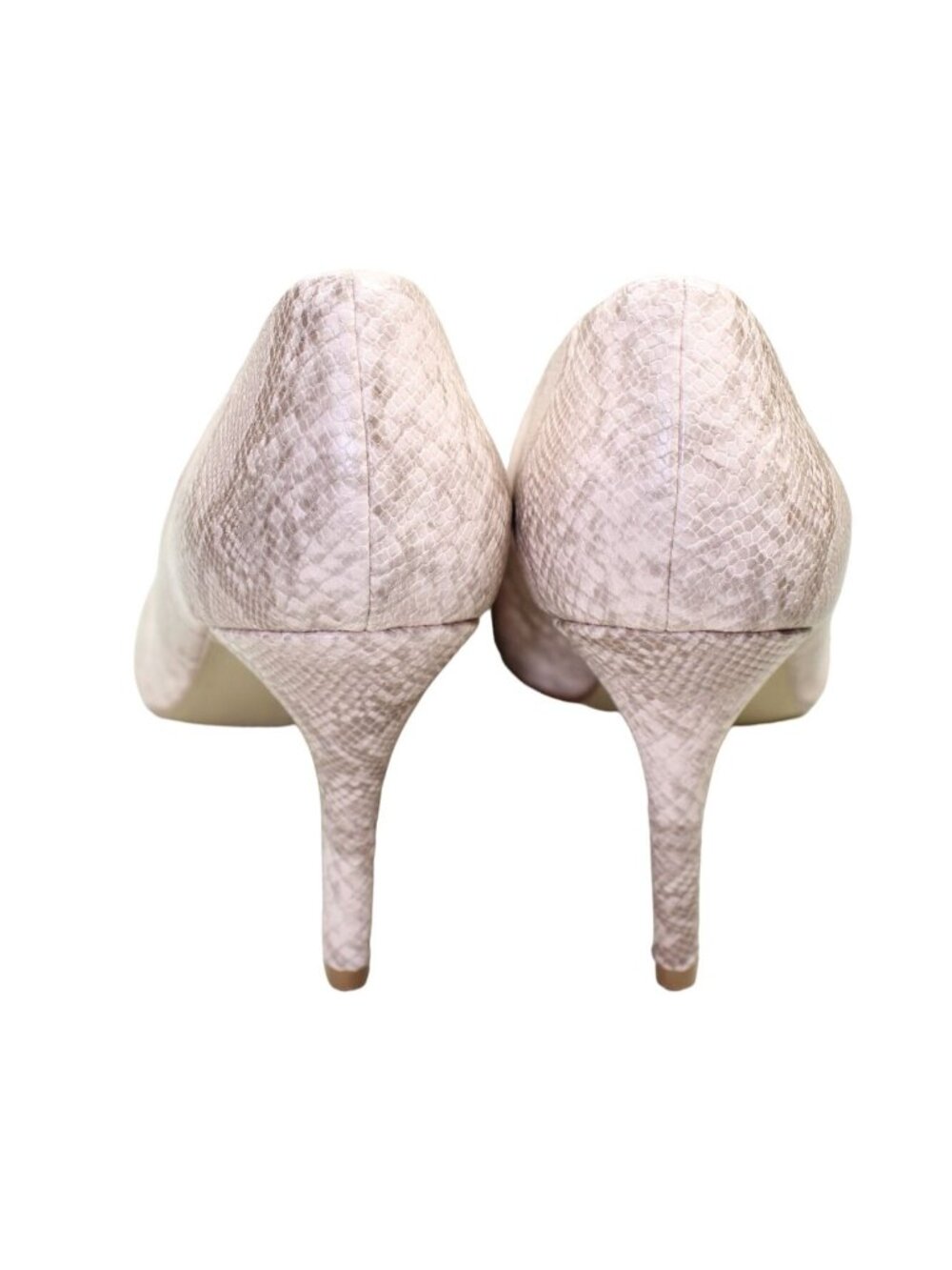 Kelly & Katie Astivia Womens Pumps Size 11 Blush Snakeskin Pointed Toe Stiletto - Picture 4 of 7